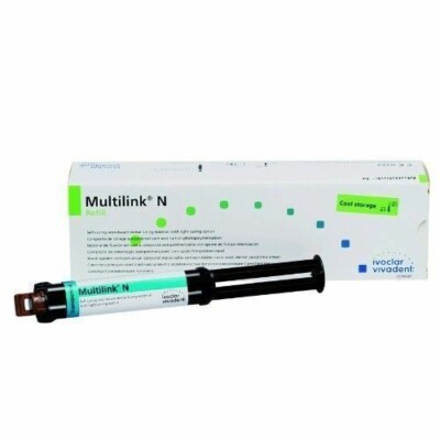 Ivoclar Vivadent Multilink N Refills Universal Luting Composite 6g with Tips