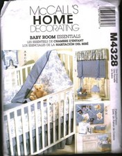 Trapunta paracolpi 4328 modello McCalls bambino neonato camera da letto asilo memory board non tagliata