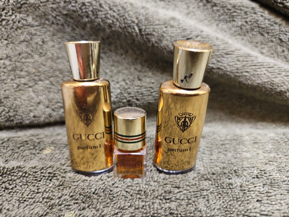 Small Gucci Rush Hajuvesi Gucci Miniature Perfume Parfum Lot LOOK