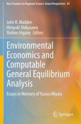 Environmental Economics and Computable General Equilibrium Analysis : Essays ...