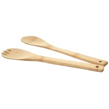 Salatbesteck HWC-C12, Besteck Servierbesteck ...