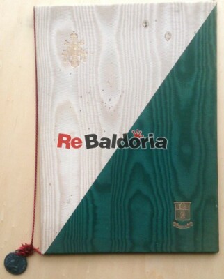Föderation der Arbeitsritter - Weihnachtsgeschenk 1962 mit Medaille ''Ora et 