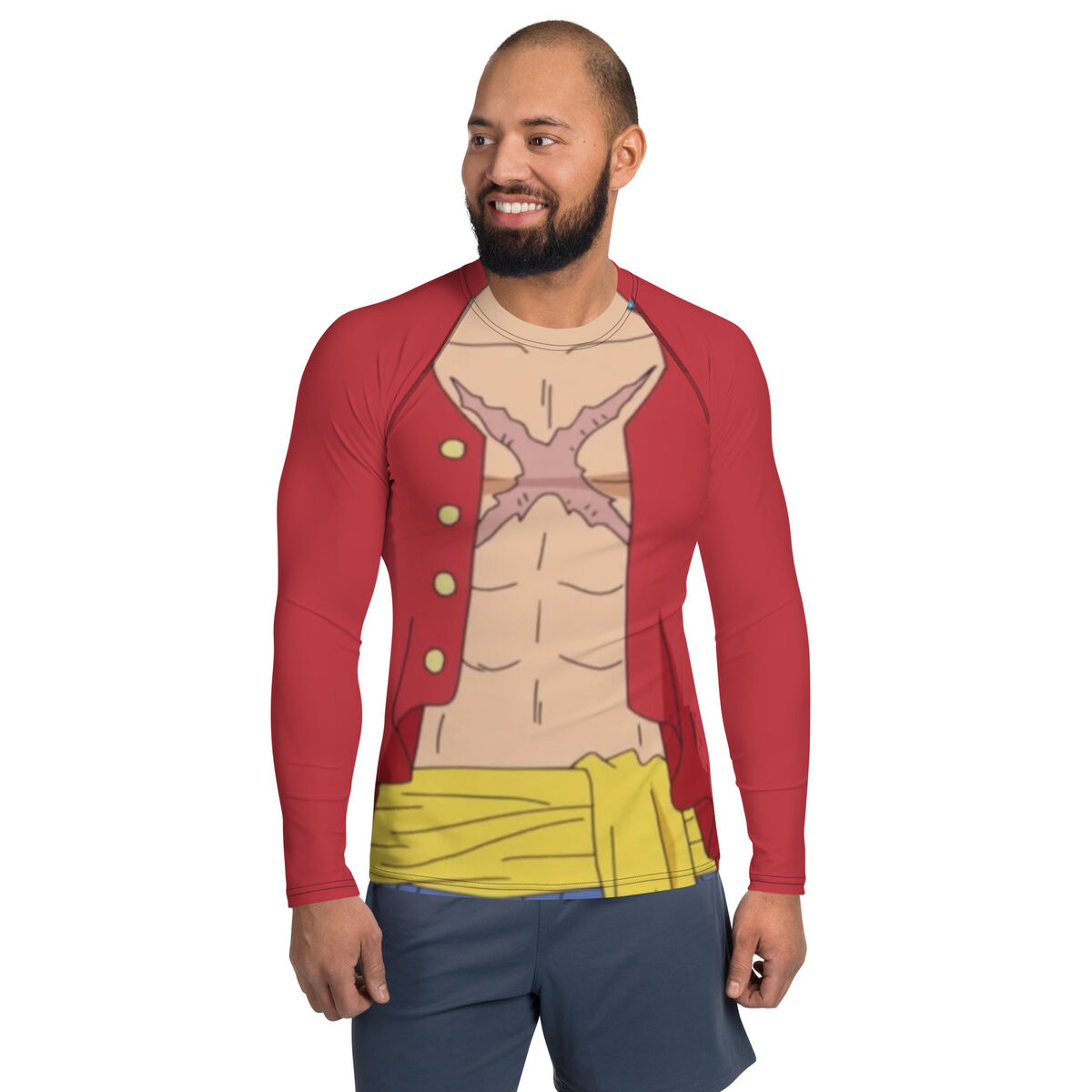 Luffy Men's Rash Guard