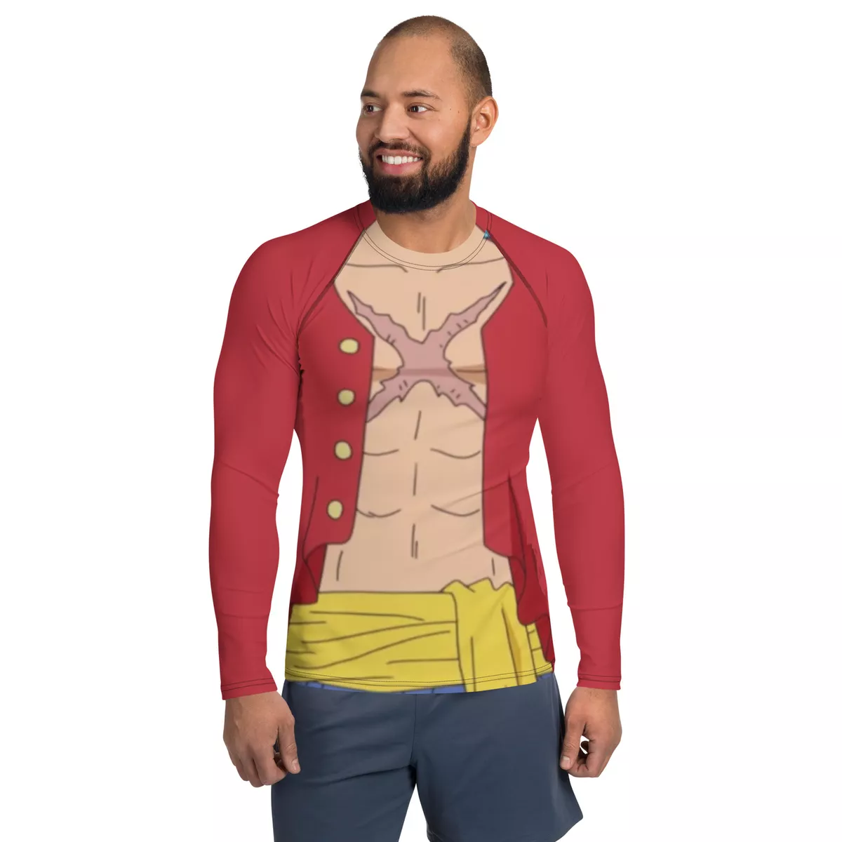 Luffy Men's Rash Guard