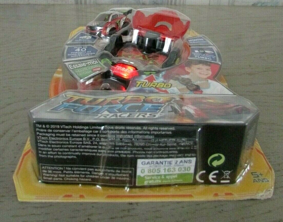 Turbo Force Racers Rouge Montre télécommande VTech 2019 Neuf !  - Image 3 of 4