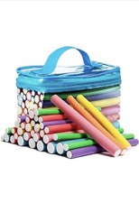 Tifara Beauty Hair Rollers 7quot Flexible Curling Rods 42-pack