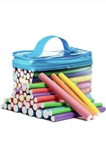 Tifara Beauty Hair Rollers 7quot Flexible Curling Rods (42-pack)