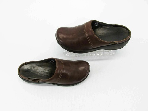 Mephisto Women Shoe Air Relax Nature is Future Size 8M Brown Mule Pre Owned qp - Picture 11 of 12