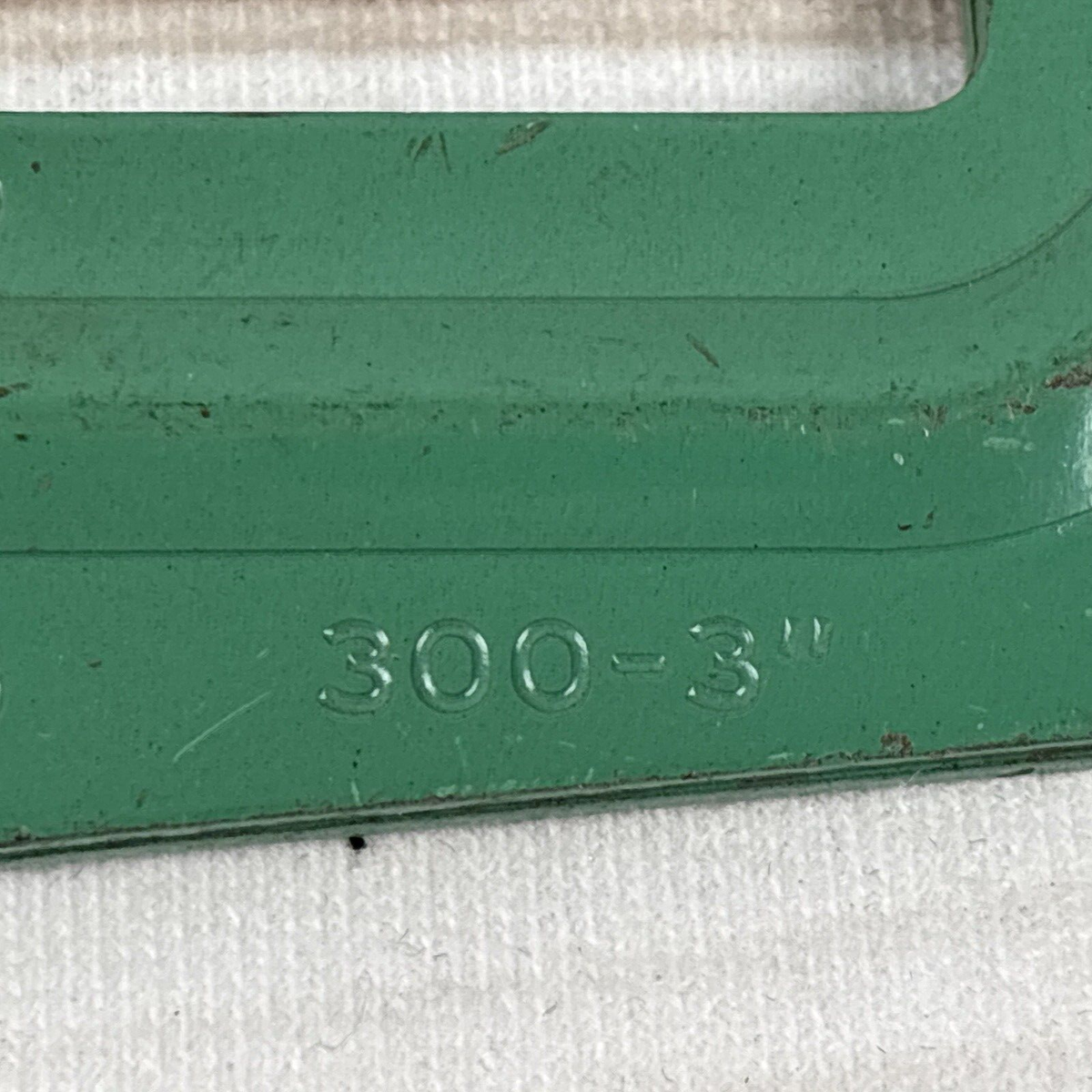 Lot De 2 Serre-joints Cincinnati Tool N°300 - 2-1/2 X 2-1/2 - 6 Pouces - Vintage USA