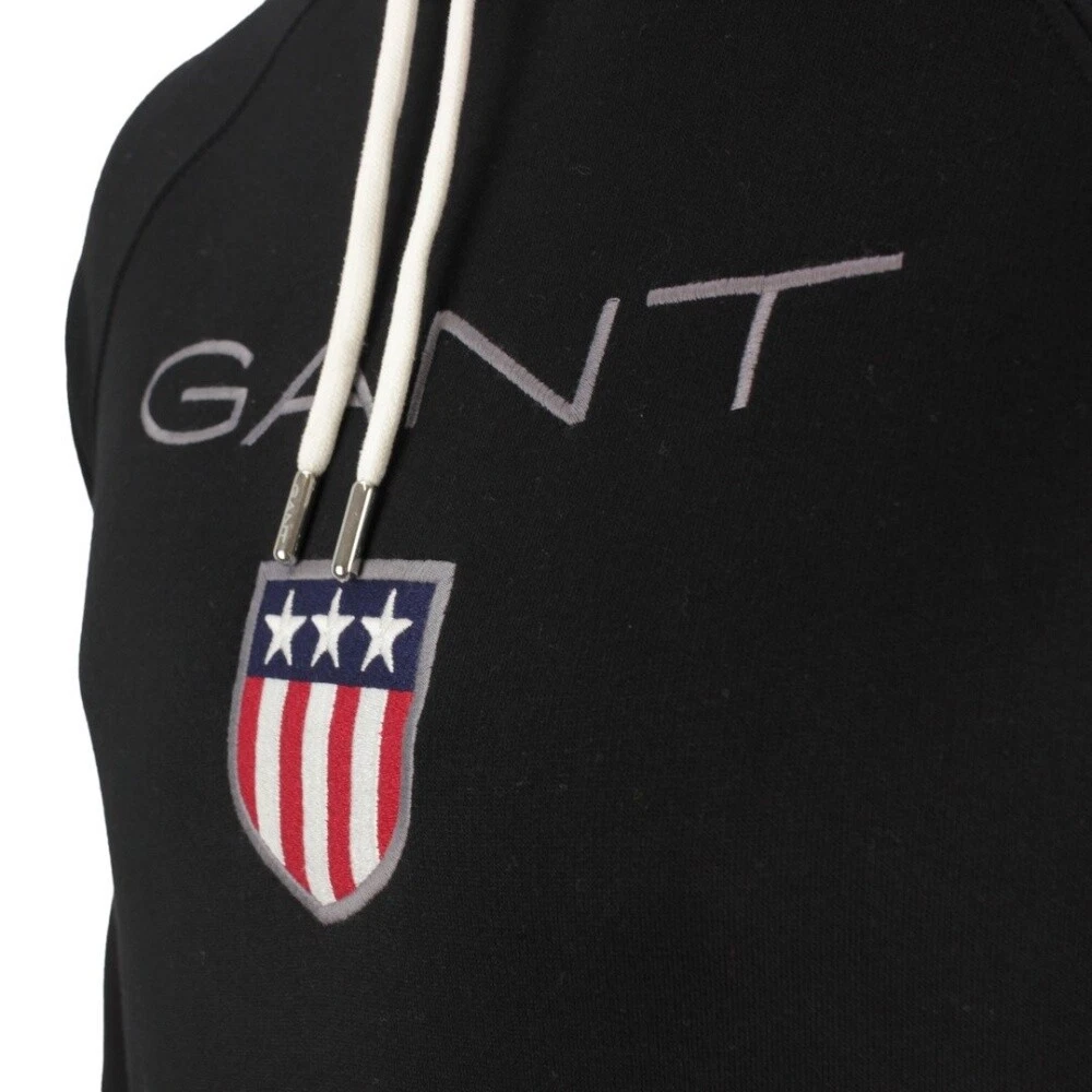 Gant Men's Hoodie Sweat Pullover Shield Hoodie Navy Blue 276310 433