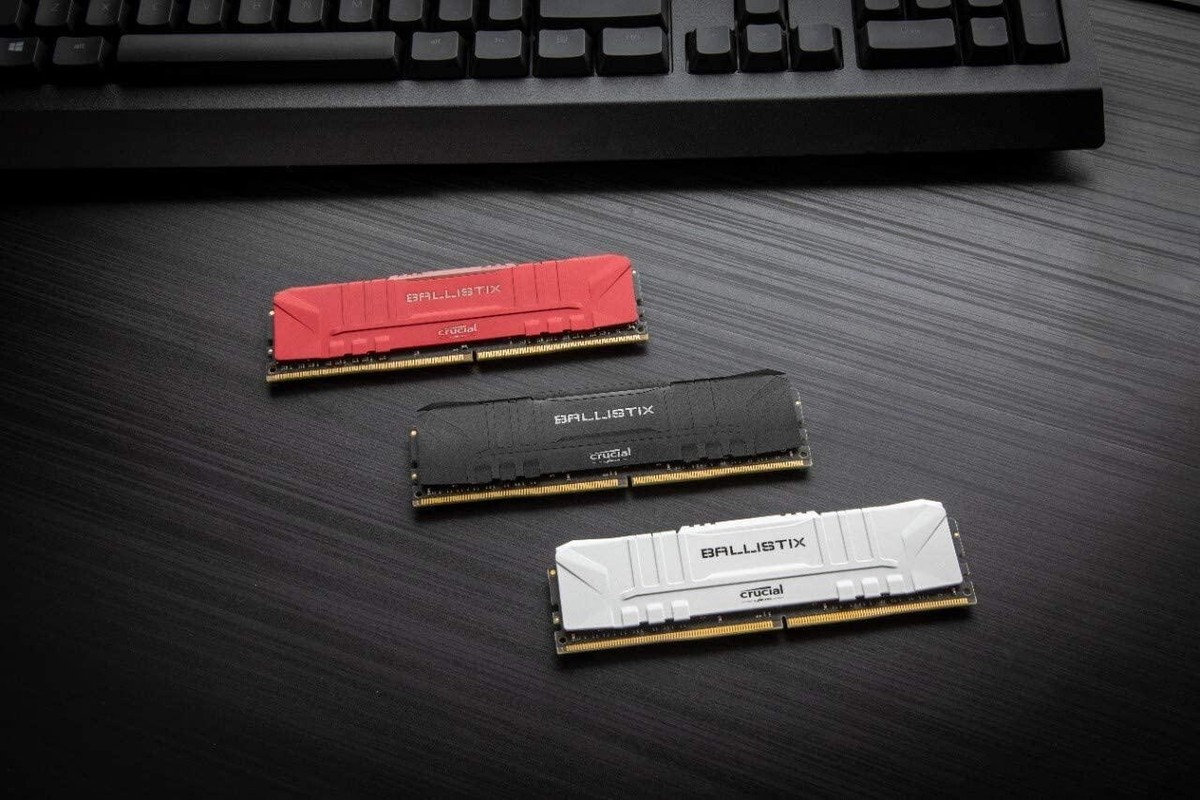 Crucial Ballistix 3600 DDR4 Kit 32GB DRAM Desktop Gaming Crucial Ballistix 3600 DDR4 Kit 32GB DRAM Desktop Gaming