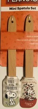 Peanuts ~SNOOPY “Fall Is Calling” & “ Leaves Are Falling”~2 Pk.Mini Spatulas~NEW
