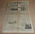 LE MATIN N° 20.293 SUNDAY 15 OCTOBER 1940 WW2