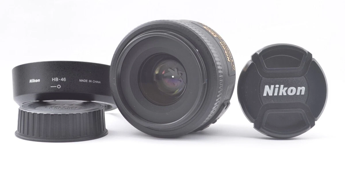Nikon NIKKOR AF-S 35mm Focal f/1.8 Camera Lenses for sale | eBay