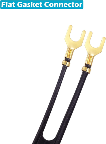 2 Pack Gold Plated 75 Ohm to 300 Ohm UHF/VHF/FM Matching Transformer Converter A - Picture 4 of 12