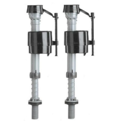 Fluidmaster 400UkTwin073 1/2 Zoll WC Füllventilboden Einstieg Doppelpack