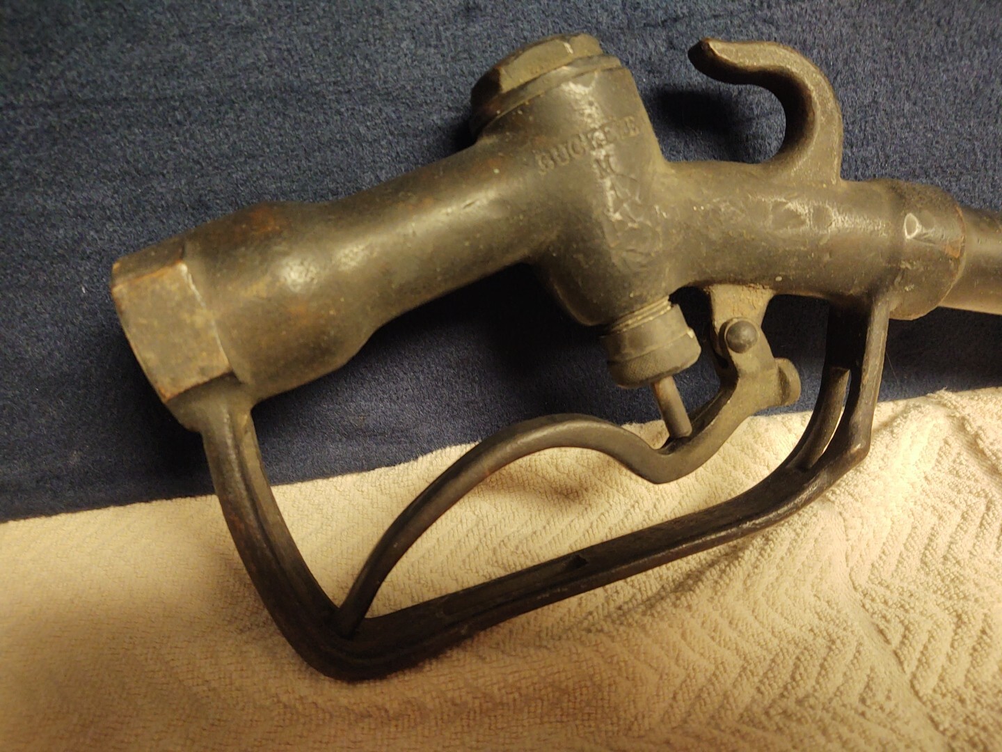 Vintage Brass Gas Pump Nozzle Buckeye Fig. 651 eBay