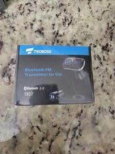 Tecboss Bluetooth 5.0 FM Transmitter TB27 New and sealed 
