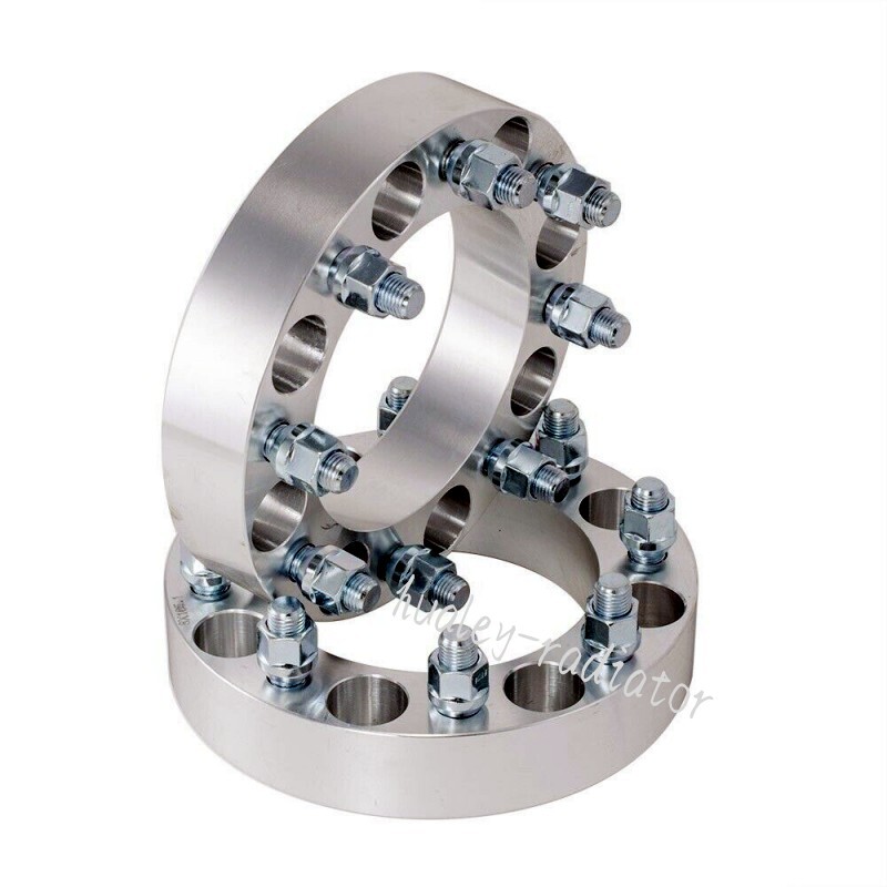 2 Inch Wheel Spacers For Ram 2500/3500 - 8x6.5 Bolt Pattern Hubcentric Spacers (4Pcs)