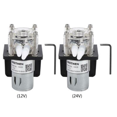 12/24V Schlauchpumpe Peristaltic Pump Peristaltikpumpe Dosierpumpe 500ml / min