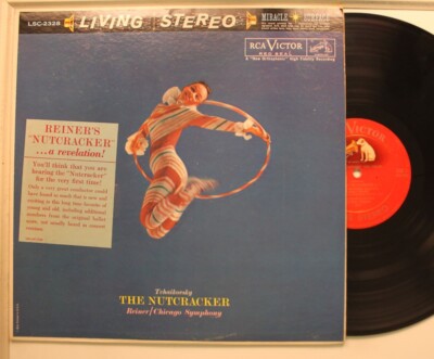 Reiner, Chicago Symp Lp The Nutcracker On RCA Living Stereo - Vg+ To Vg++ / Vg++