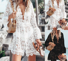 WOMENS SEA LACE COSTUME COVER