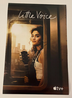 BRITTANY O'GRADY signed 12X18 photo LITTLE VOICE POSTER