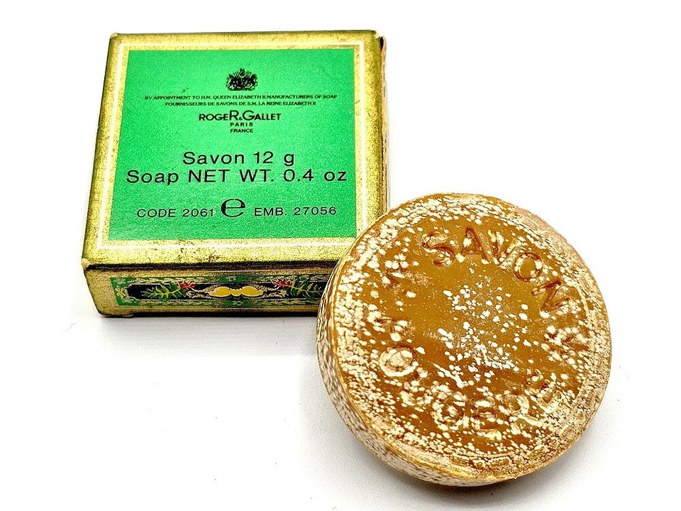 Roger & Gallet - Fougere - Fine Soap Savon fin - Luxusseife - Vintage - Bild 2 von 2