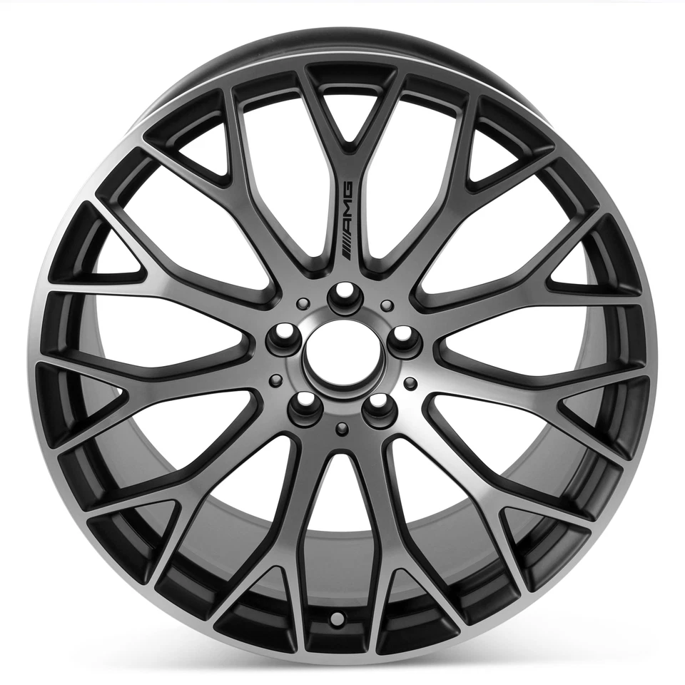 Brand New 20" x 11" Mercedes AMG GT 2020 2021 2022 2023 Factory OEM Rear Whee... - Image 3 of 4