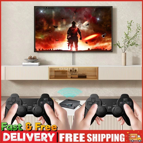 X2 Pro Super Konsole Integriert 100000+ Spiele Videospielkonsole S905X2 Chip Geschenke
