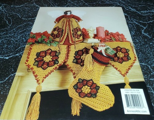 BD11 ANNIE'S ATTIC 2003,CROCHET 'N' WEAVE HOLIDAY HOME - 9 CROCHET DESIGNS - Picture 2 of 2
