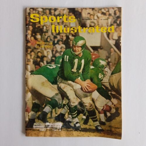 Vintage 1960 Sports Illustrated Magazine Professional Football - Picture 1 of 19
