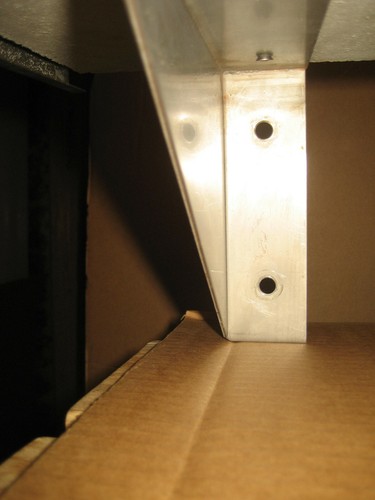 Edelstahl Regal Wandregal Ablage 80 x 25 x 3,5 cm Gastro sehr stabil !!! 27 - Picture 6 of 6
