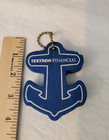 TEXTRON Financial Anchor Shaped Foam Keychain Advertising — photo 2
