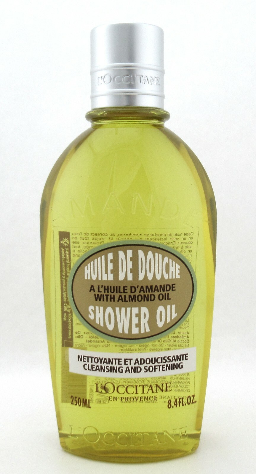 L'Occitane Almond Cleansing & Softening Shower Oil 8.4 oz. New eBay