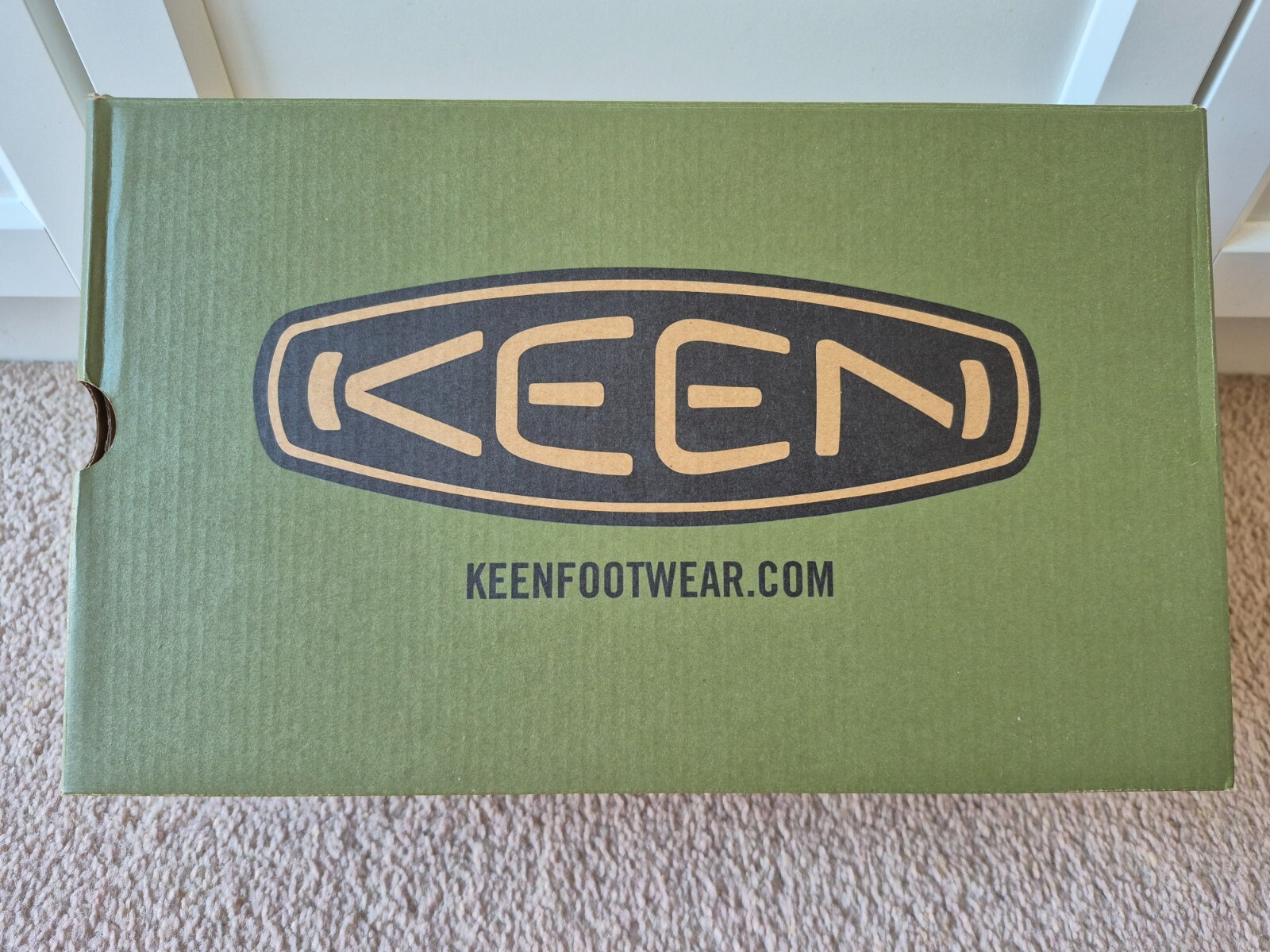 Sandali Keen donna UK5 Ellecity slide pelle nabuk nuovi