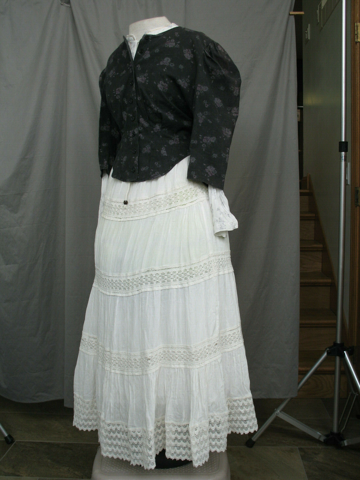 Victorian Dress Edwardian Costume Civil War Reenactme… Gem