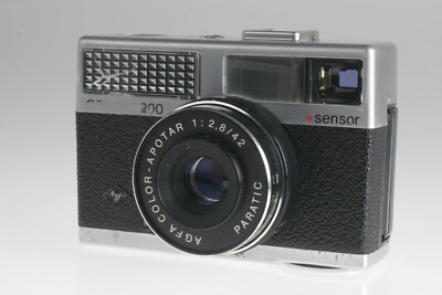 Agfa Optima 200 Sensor mit 2,8/42mm Color Apotar #HH2085AY