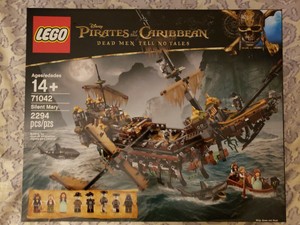lego pirates of the caribbean silent mary