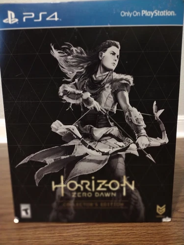 Horizon: Zero Dawn - Collector's Edition (PlayStation 4, 2017) - NEW SEALED🔥