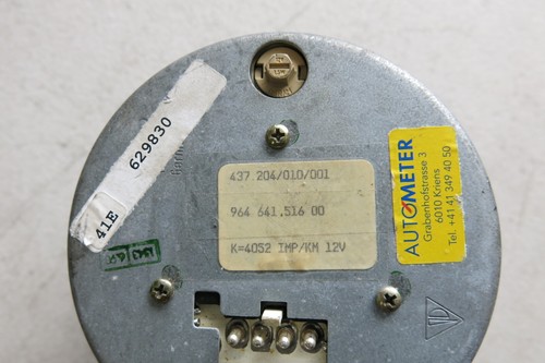 Porsche 911 964 Speedometer KM/H 96464151600 (#4) - Picture 4 of 5