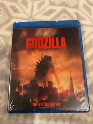 Godzilla (Elizabeth Olsen) NEW / Factory Sealed BluRay (2014)