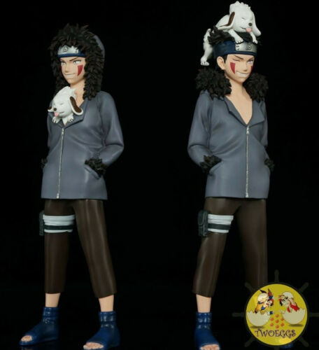 Inuzuka Kiba 1/8 Scale Resin Figure Model Painted Statue GK IN STOCK - Picture 1 of 7