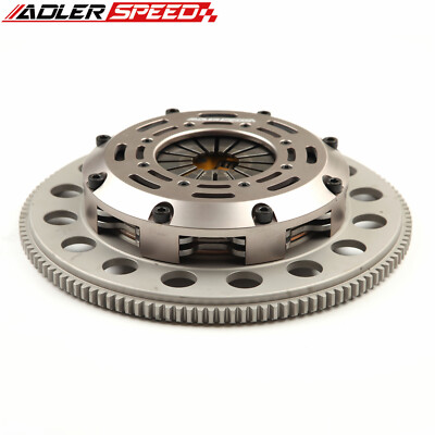 シュンページ ADLERSPEED SRUNG CLUTCH TWIN DISC KIT FOR 90-96 NISSAN 300ZX 3.0L
