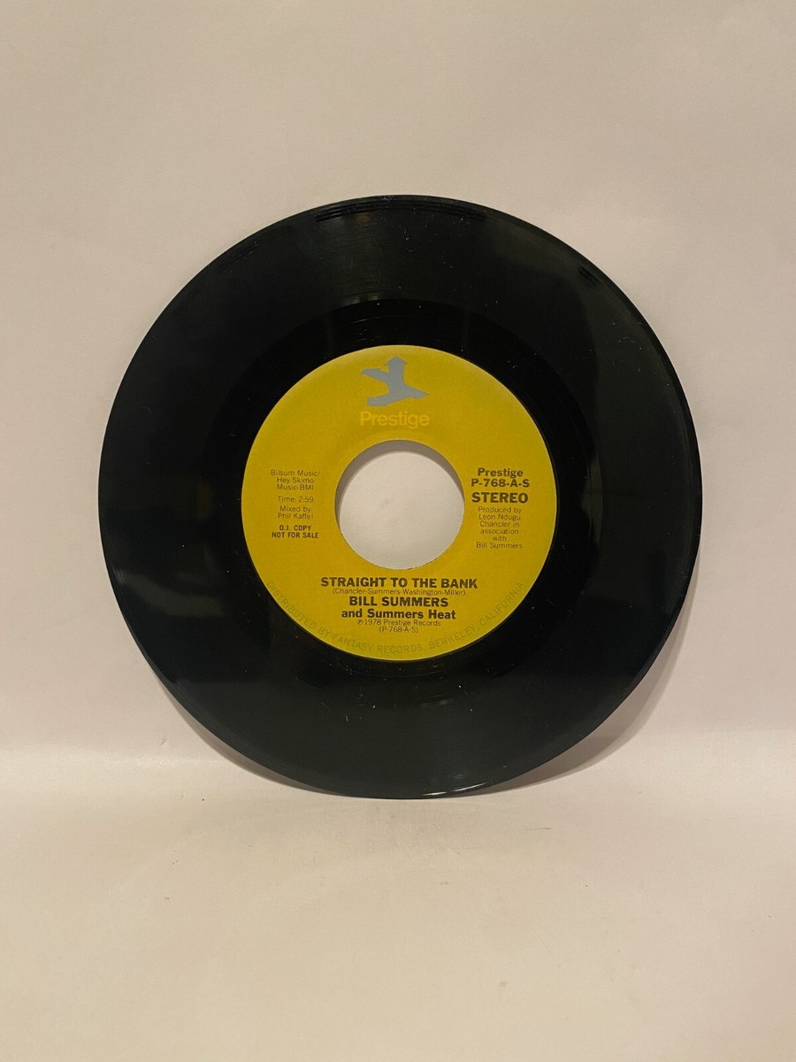 Bill Summers & Summers Heat: Straight to the Bank (Stereo