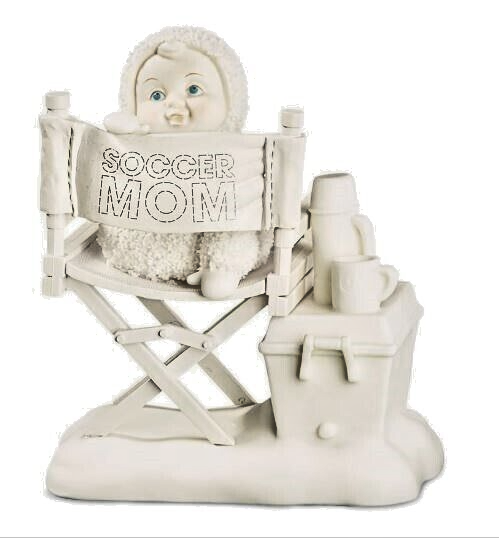 Dept 56 - Snowbabies - Sitting In Mom's Chair - 56.69978 - Soccer