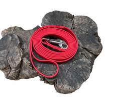 Biothane Dog Leash - 1/2" width - waterproof, stink proof 6' 8" USA Made