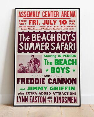The Beach Boys Brian Wilson 1964/XXL Poster - 36''x24'' (#2480)