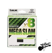 Sunline Salty Mate Megasram x 8  668.4 ft (200 m) Single Item No. 6