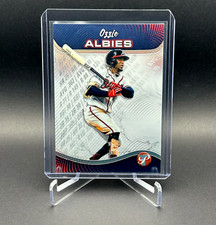 Ozzie Albies 2024 Topps Pristine Pristine Production Insert PP-18 Atlanta Braves